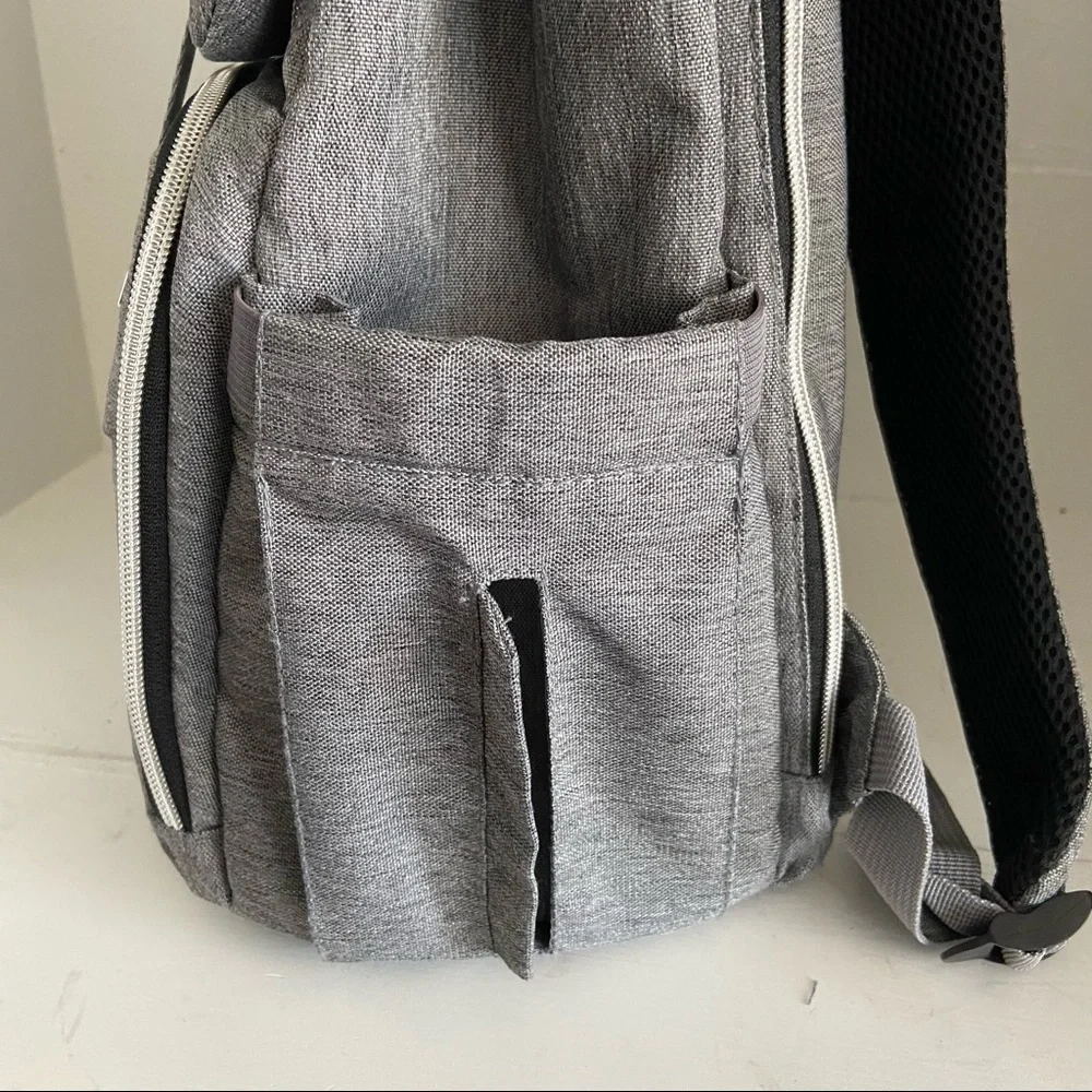 KeaBabies Diaper Bag Backpack, Waterproof Multi Function Baby Travel Bags